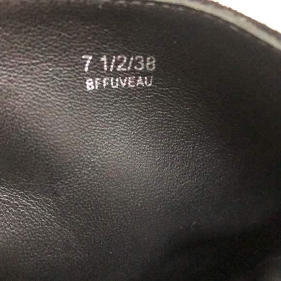 Brian Atwood- Fuveau Bootie- 7.5 Black Suede - Picture 12 of 13